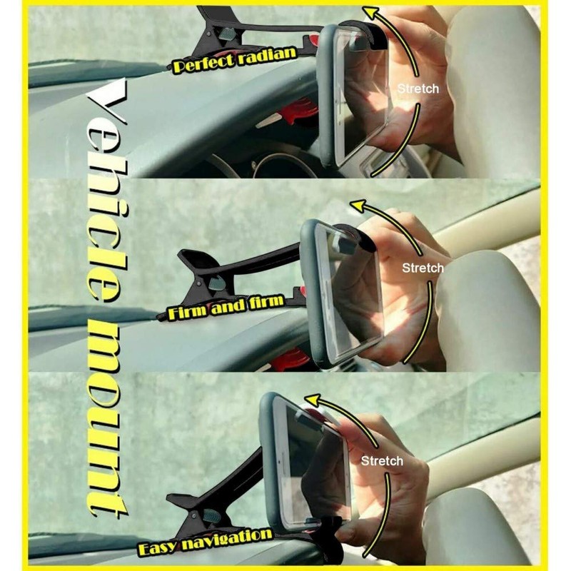 DFV mobile - Auto GPS Navigation Dashboard Handyhalter Clip für