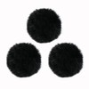 Lavalier Wind Muff 3 Pack Lapel Microphone Wind Muff 0.2/0.4