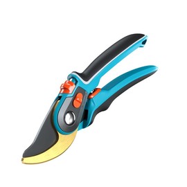 Greenwood Genuine Professional Garden Pruning Shears, 0-35mm Cutting Capacity, Two-Position Opening, Multifunctional Tree and Branch Trimmer