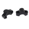 1 Pair Motorcycle Handlebar Risers Clamp Aluminum Alloy Risers Mount