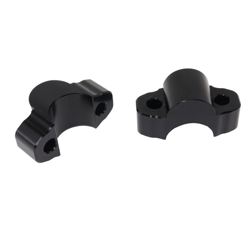 1 Pair Motorcycle Handlebar Risers Clamp Aluminum Alloy Risers Mount