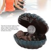 Incense Holder European Style Shell Shape LED Lamp Backflow Aromatherapy