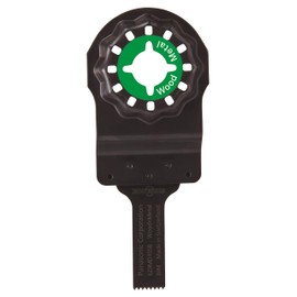 Panasonic EZ9MD10SB Multi-Tool Blade for Woodworking and Metalwork, Starlock OIS Compatible