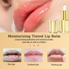 Wimode Transfer Proof Color Changing Gripstick, Silver Crystal Changing Grip