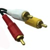 Like-You 3RCA Video Cable AV Cable (Red, White, Yellow), 3