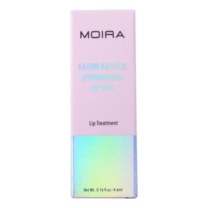 Labial Moira Cosmetics Líquido Hidratante Lip Getter Glow Aceite Clear