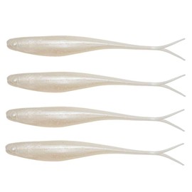 Z-MAN Scented Jerk Shad, 7", Pearl