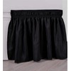 Elegant Decor 100% Egyptian Cotton Bed Skirt - 9" Drop