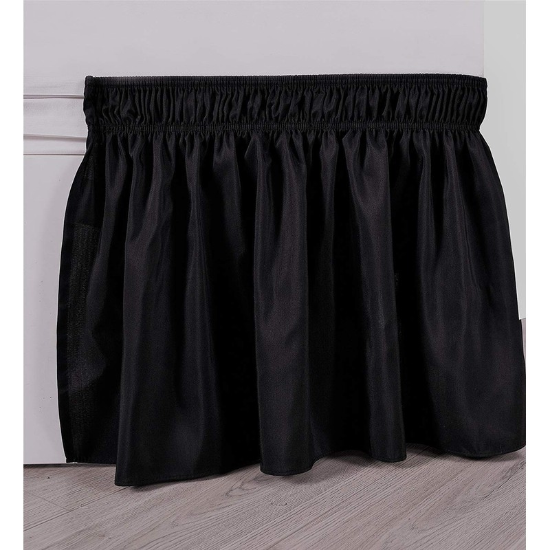 Elegant Decor 100% Egyptian Cotton Bed Skirt - 9" Drop