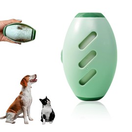 Reusable Lint Roller, Lint Roller for Clothes, Reusable Lint Roller for Clothes, Washable Lint Roller, Sticky Roller, Dog Pet Cat Hair Removal Tool for Clothes Rug Furniture Couch Car (Green)