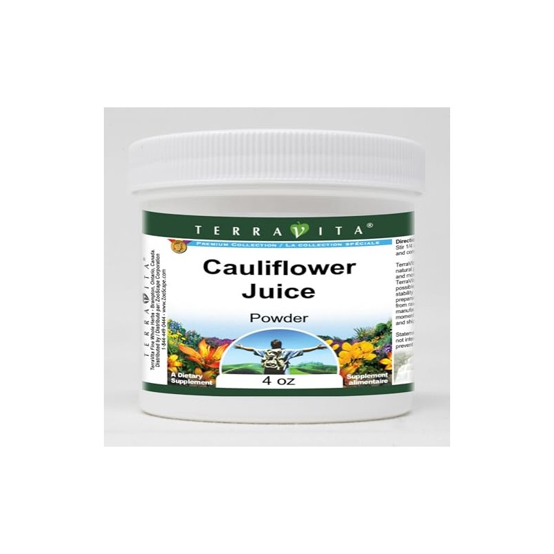 Cauliflower Juice Powder (4 oz, ZIN: 519633)