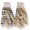 D&C Supplies Highland Cow Gardening Gloves GGHC Large
