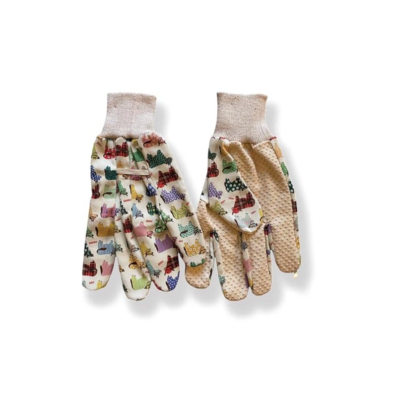 D&C Supplies Highland Cow Gardening Gloves GGHC Large