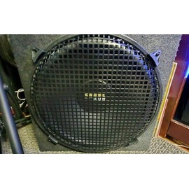 18 Inch 18" Universal Metal Car Audio Speaker SubWoofer Waffle Grill Protector Cover with Clips and Screws…