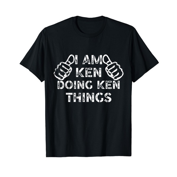 Christmas I'm Ken DOING Ken THINGS lazy Halloween costume T-Shirt