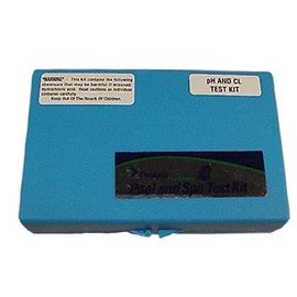 Pentair R151076 Rainbow 752 2 In 1 pH and Chlorine Test Kit