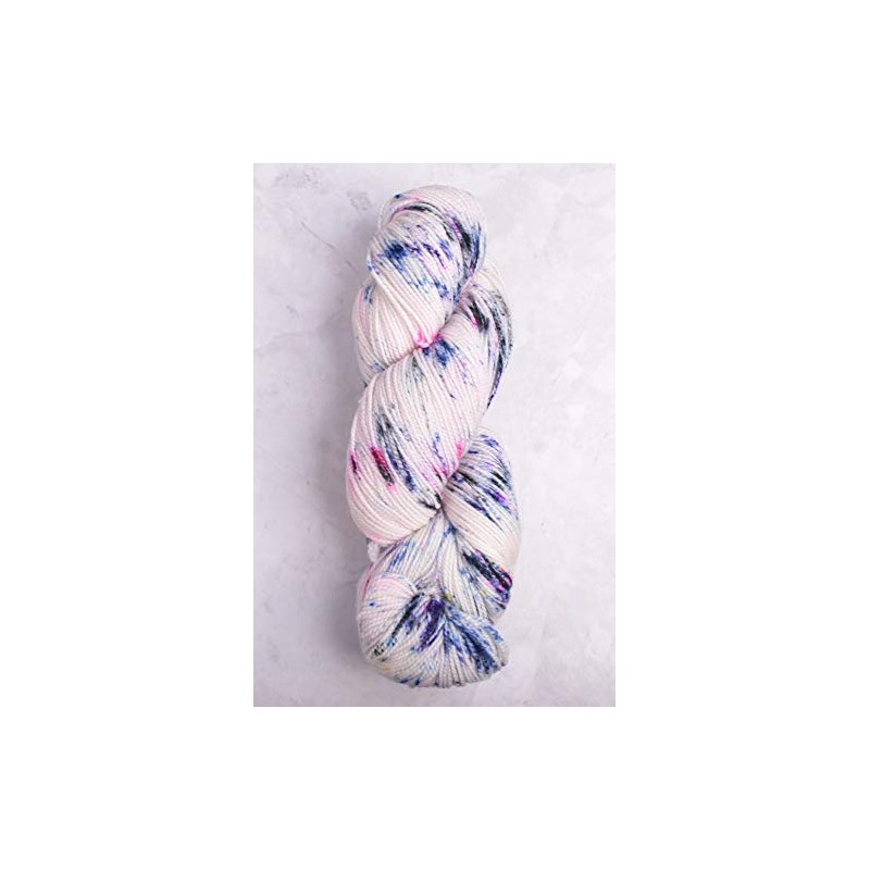 Plymouth Yarn - Happy Feet Splash - Blueberry 105