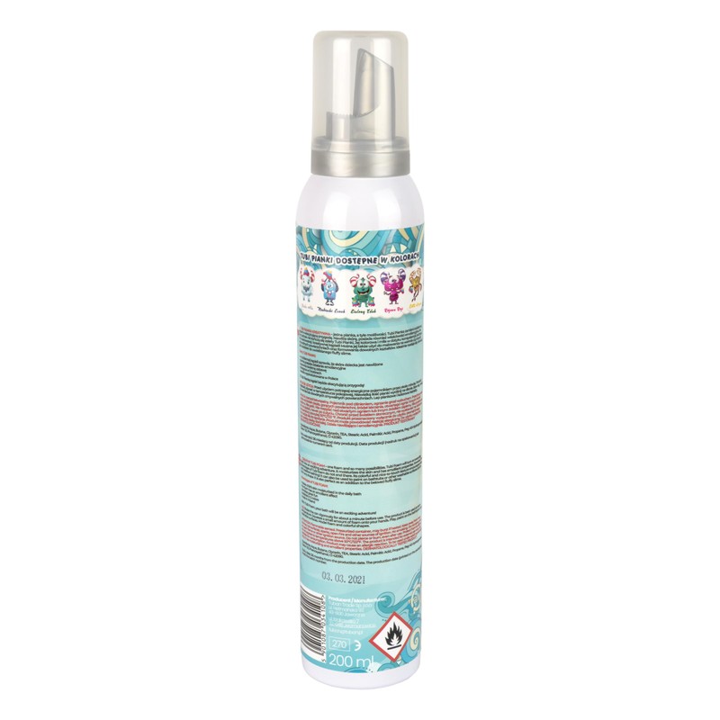 TUBAN Tubi Foam 200 ml - Bath Foam - Moisturising