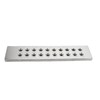 Wire Drawplate, 20 Holes 5.1-7.0mm Jewelry Wire Drawing Plate, Tungsten