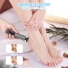 ADVEZO Electric Callus Remover for Feet Specialty Reversible Rotating Charging