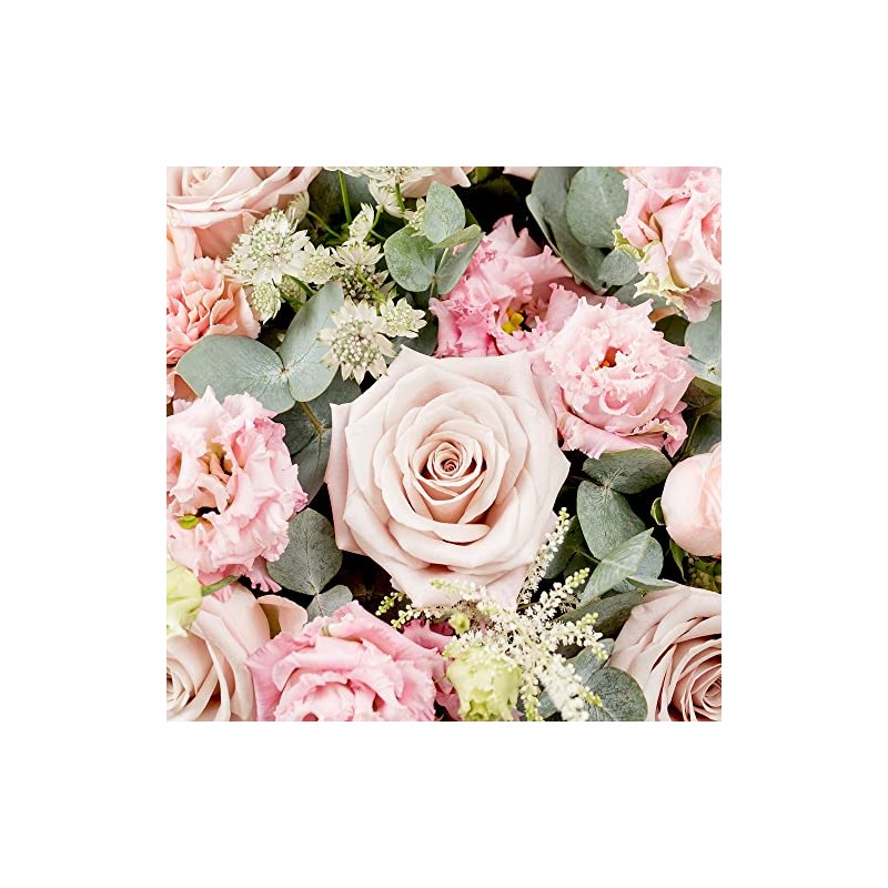 20 Napkins Natural Rose Bouquet Table Decoration Decoupage Decoupage 33