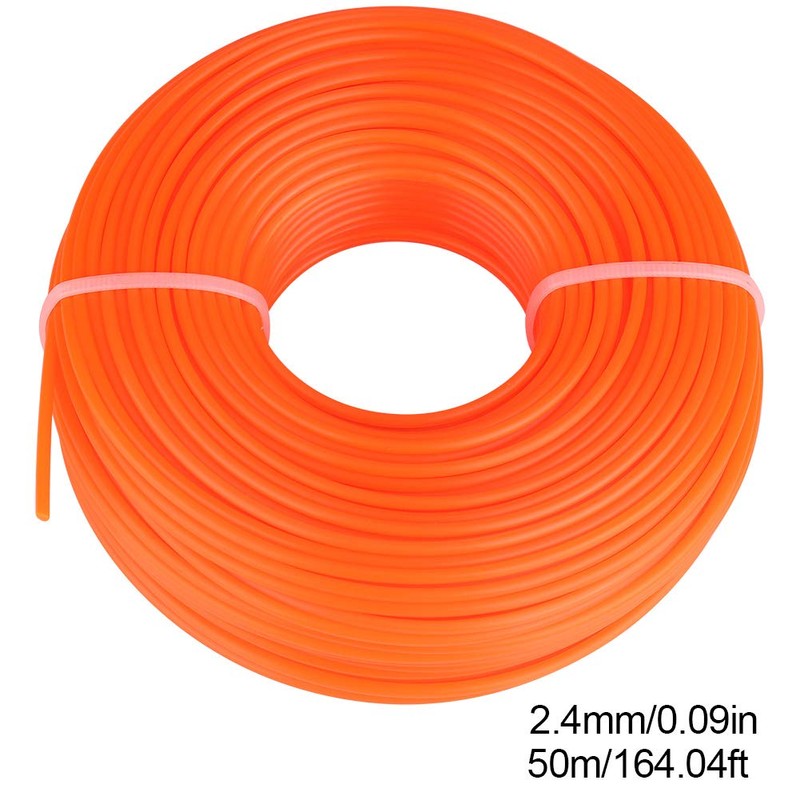 Replacement Grass Trimmer Line Spool, 2.4mm Trimmer Line Nylon Cord