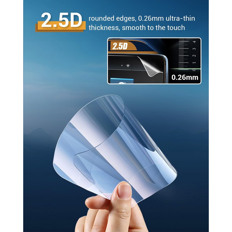 2025 Yukon Screen Protector 16.8" for 2025 2026 GMC Yukon