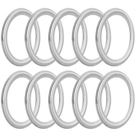 M20 Oil Drain Plug Gaskets Crush Washers Seals Rings for Subaru Baja Forester Impreza Legacy Outback STI WRX, Replacement for The Part # 11126AA000, Used for Oil Change, 10 Pack