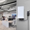 Router Wall Mount Stand Stability Support Router Protective Holder with