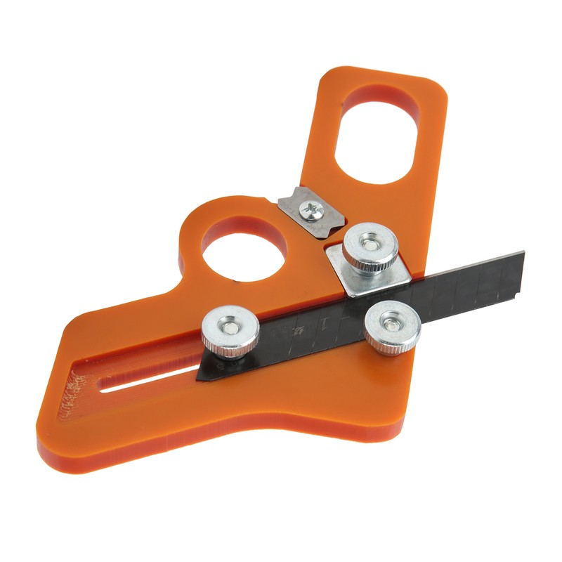 Edge Banding Arc Trimming Blade Woodworking Trimmer Knife Manual Planer