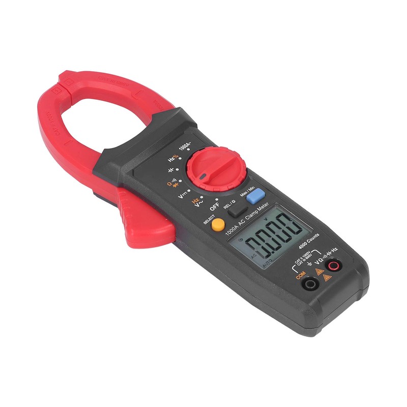 Digital Clamp Multimeter AC DC Current Resistance Repair Meter Digital