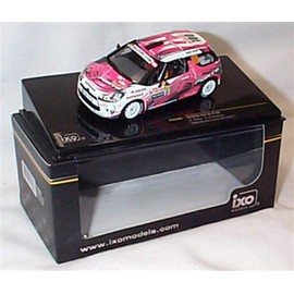ixo CITR0EN DS3 R3 100 rally monte carlo IRC 2011 vehicle 1:43 scale diecast model