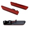 iJDMTOY OE-Red Lens Red Full LED Rear Side Marker Light