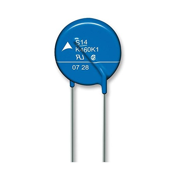 EPCOS VARISTOR, 100J 460VAC | VARISTORS SUPPRESSORS, 1 X QTY