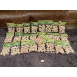 25 Packs Of Small eggs for use in Crafts. 12 Per Pack 300 Total Plastic Eggs
