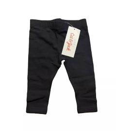 Cat & Jack Baby Girls' 3pk Leggings Set - Cat & Jack Black/Gray 3-6M