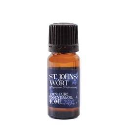 Mystic Moments | St Johns Wort Essential Oil 10ml - Pure & Natural Oil for Diffusers, Aromatherapy & Massage Blends Vegan GMO Free