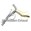 Northeastern Exhaust | Stainless Steel - Direct Fit Exhaust Y-Pipe