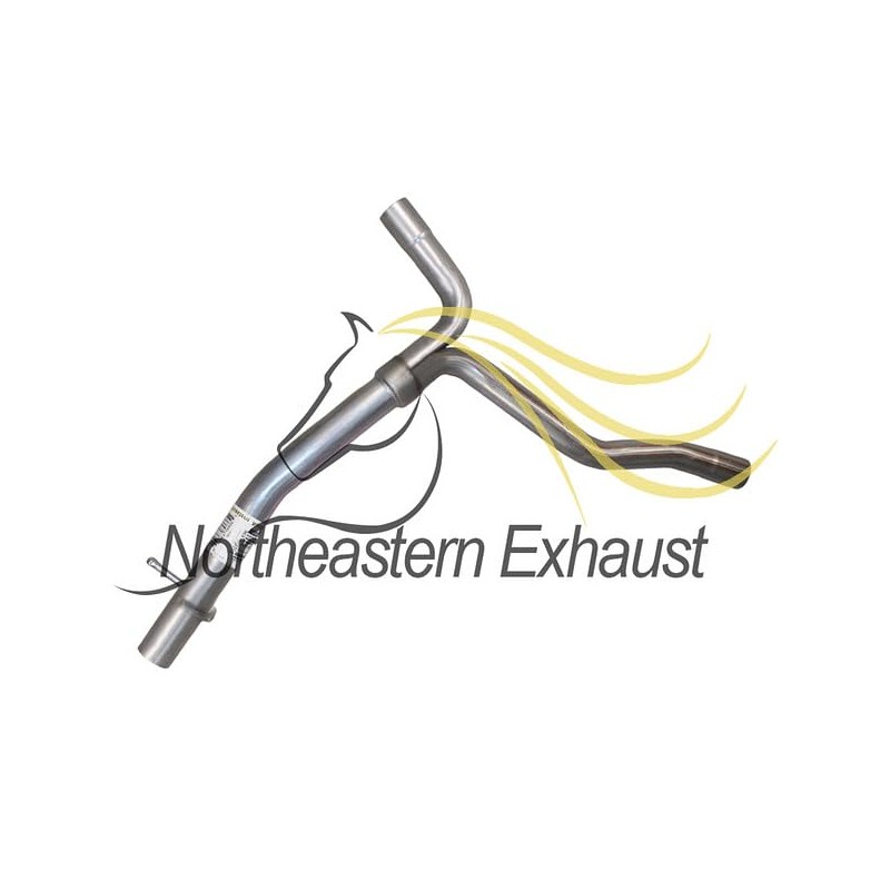 Northeastern Exhaust | Stainless Steel - Direct Fit Exhaust Y-Pipe