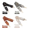 KOYOKOMA Shoulder Belt, Shoulder Strap, For Bags, Cotton, PU Leather,