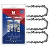 TM TWOMEM 18 Inch Chainsaw Chain 68 Drive Links, 325"