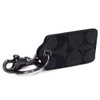 Coach Key Chain COACH Coated Canvas Leather Signature Key Ring