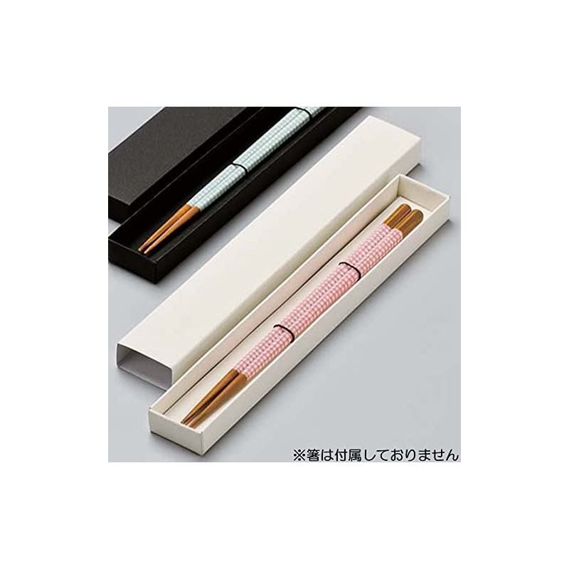 Fukui Craft Cutlery Case, Gift/Gift Box, Made in Japan, White,