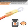 Wirefy Crimping Die for Heat Shrink Connectors - 22-10 AWG