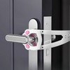 Pet Cat Door Closure Prevention Lock / Cat Safety Door Stopper Clip 2ea