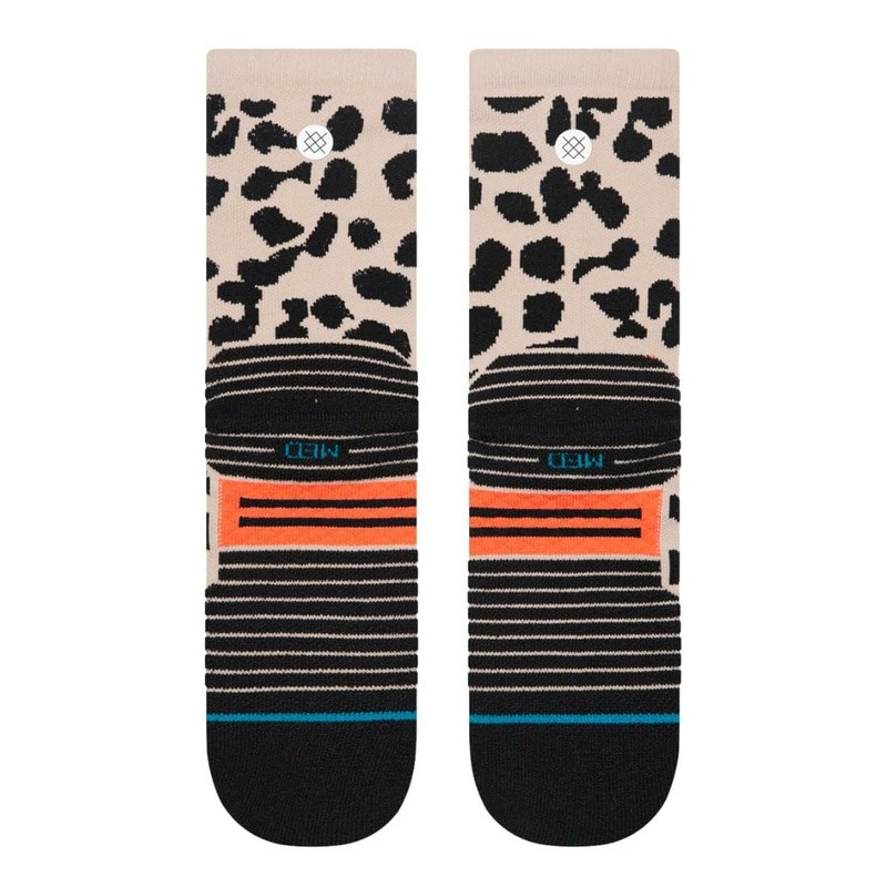 Stance, Womens, Animaniac Mid Crew, String Grey, Small