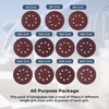 110 PCS 125mm Sanding Discs Orbital Sander Discs Hook and