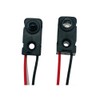 Treedix 2 Sets IR Break Beam Sensor 5MM LEDs Counting
