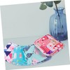 FOMIYES 4pcs Portable Sanitary Pouch Oxford Period Bag for Girls