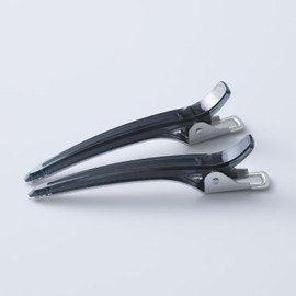 Kai Corporation HA3035 Hair Goods Hair Clip L 2P Black